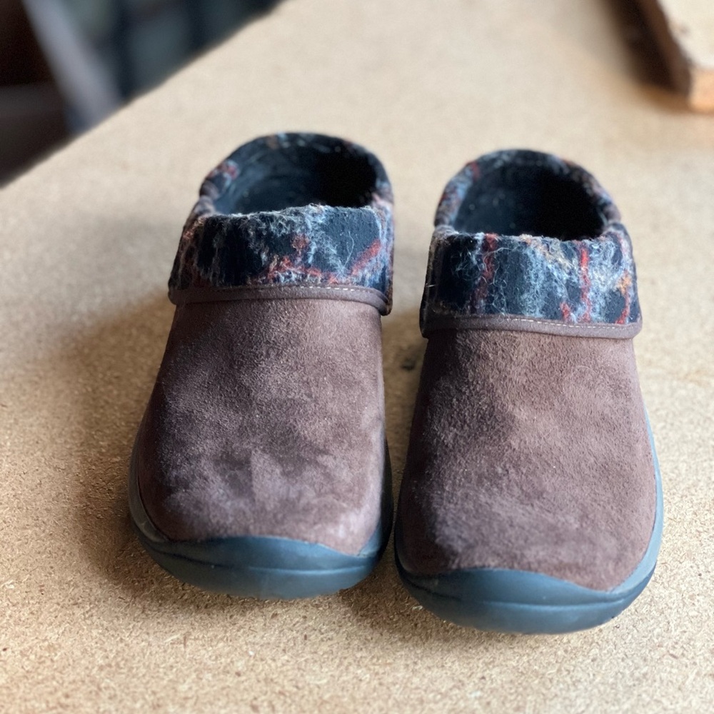 Merrell suede shoes